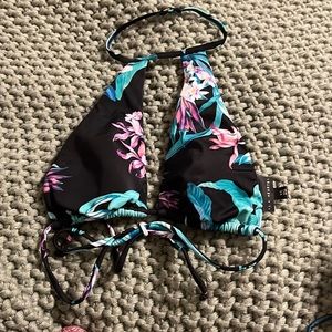 L.A. Hearts (Pac Sun).. black bathing suit too with purple flowers.